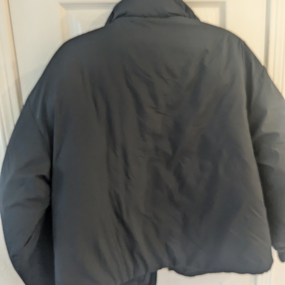 Fabletics Black Puffer Jacket - image 8